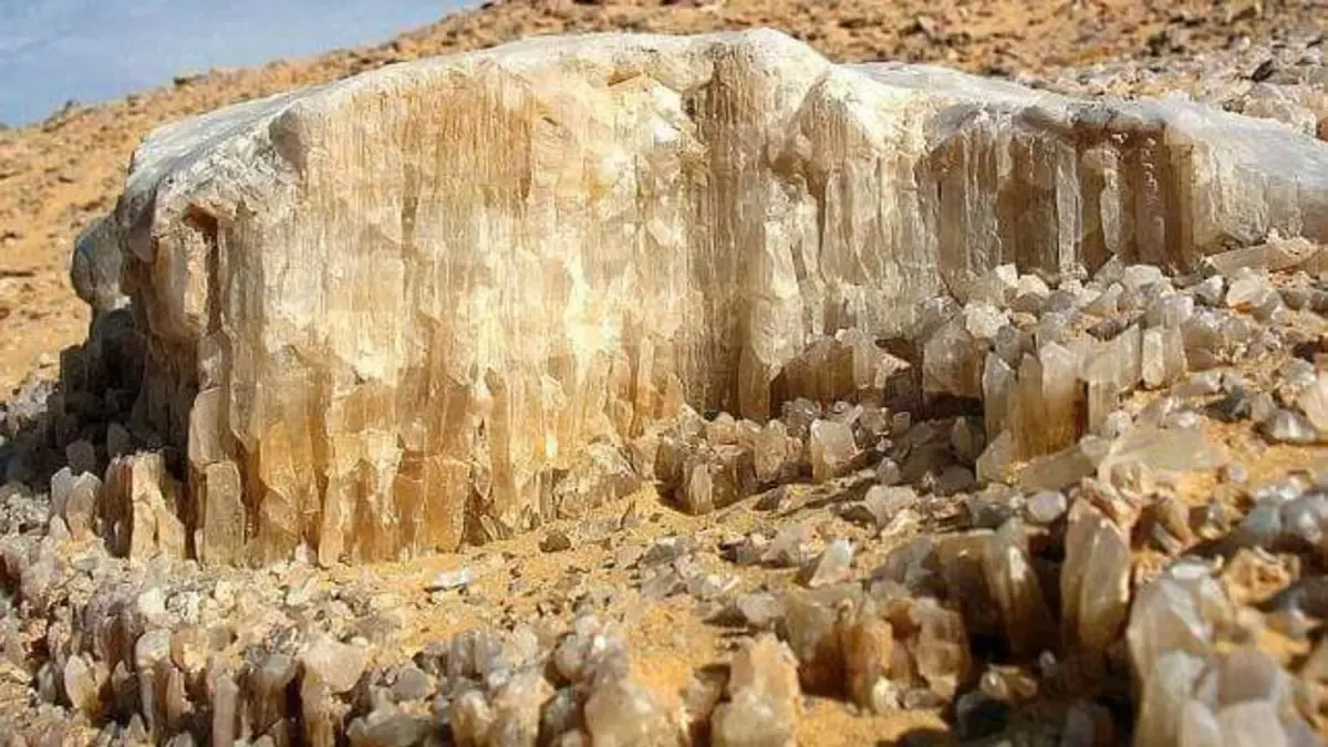 Montagne de cristal