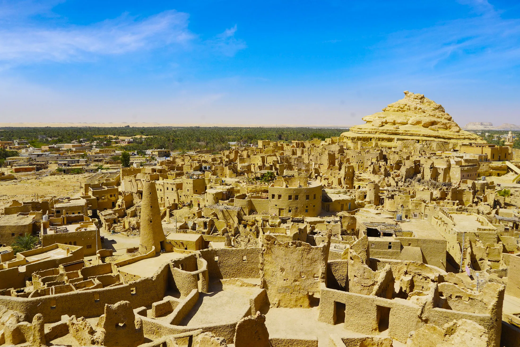 History Siwa Oasis