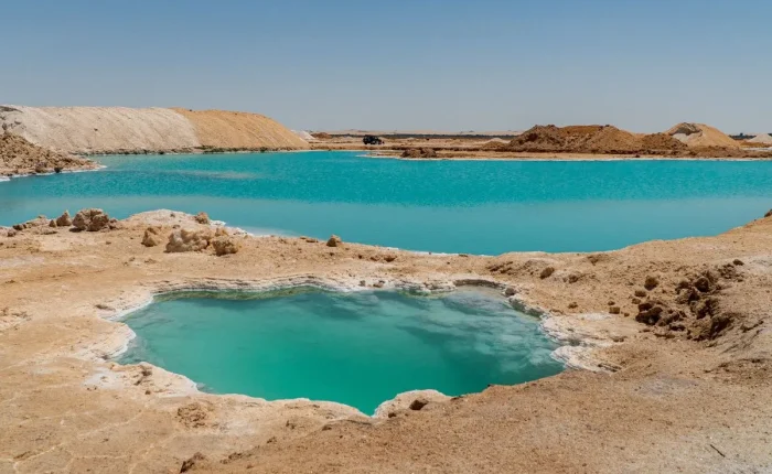 laghi salati di Siwa