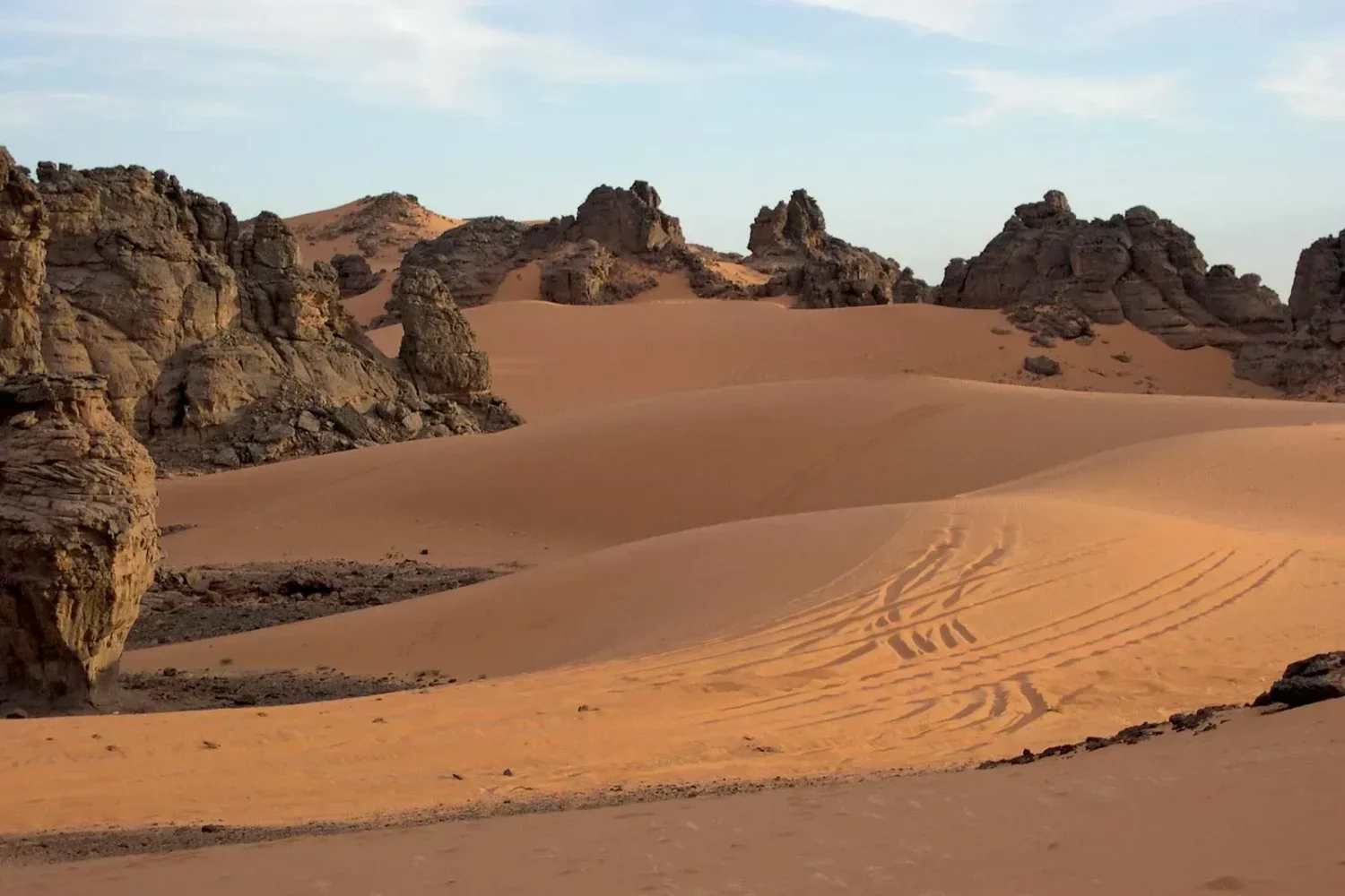 Oasi di Siwa e Bahariya il Deserto Bianco per 5 Giorni