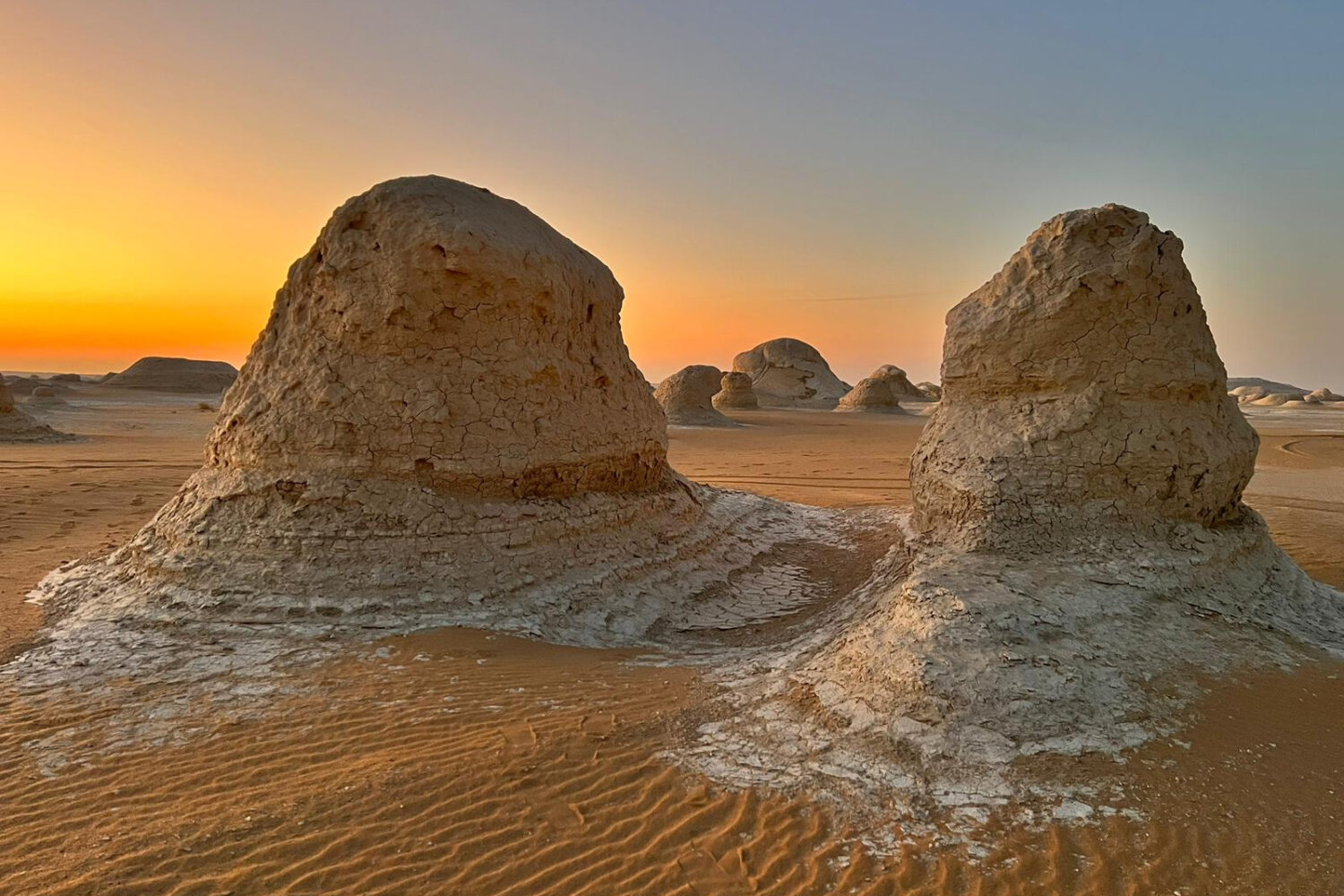 desierto blanco