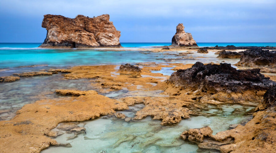 Cleopatra beach ; one of the best Beaches of Marsa Matruh