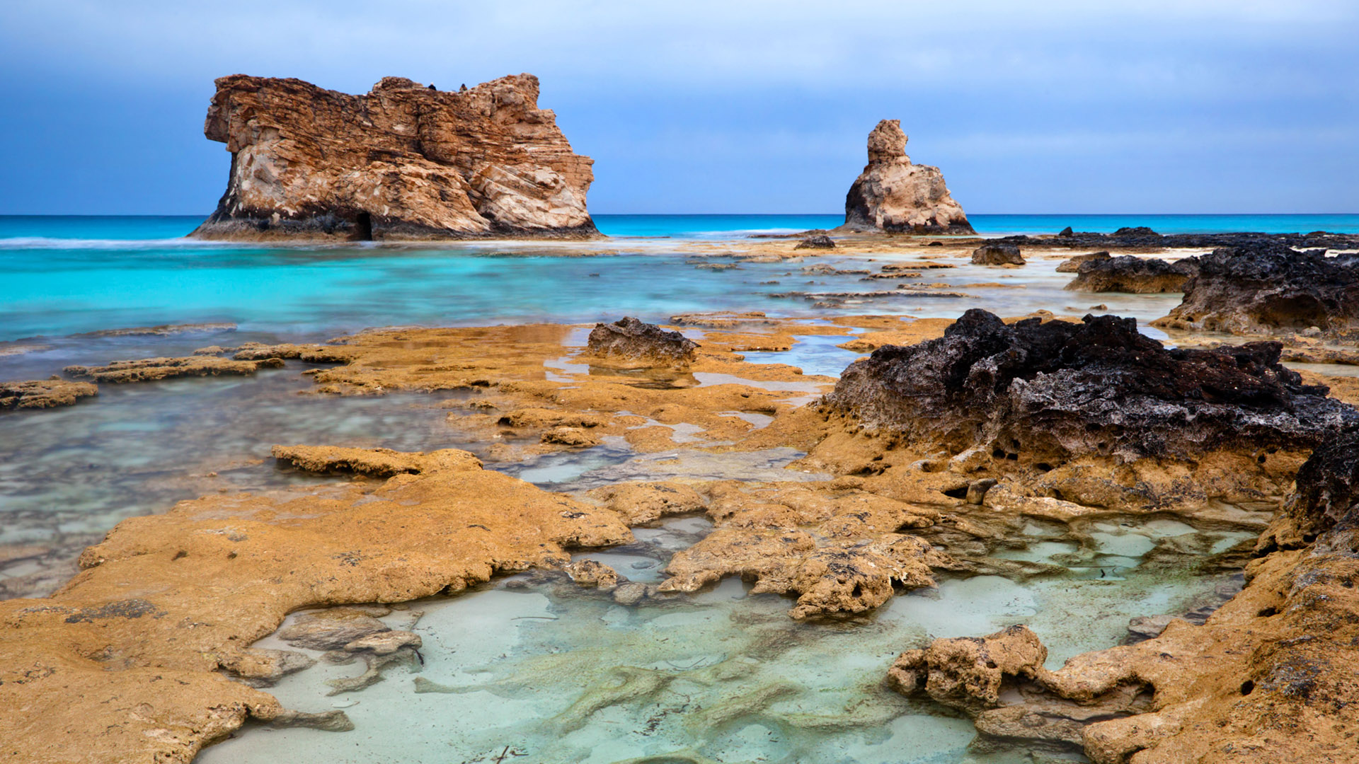 Cleopatra beach ; one of the best Beaches of Marsa Matruh