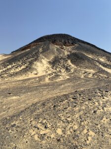 Le désert noir d'Égypte