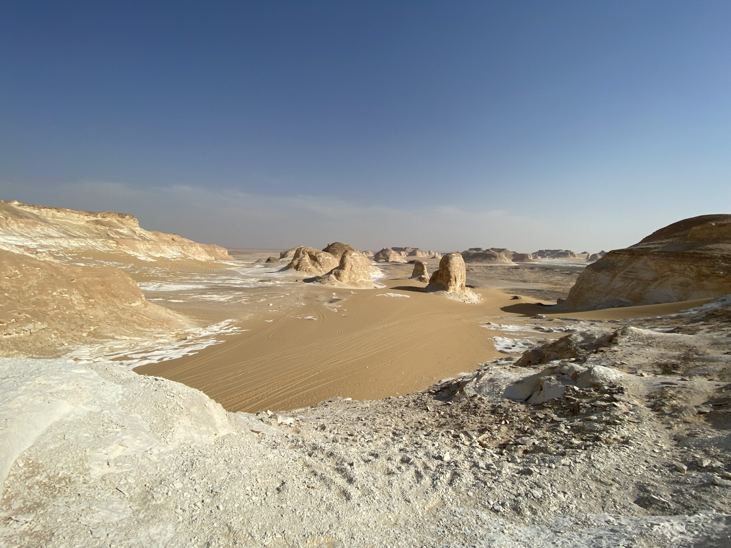 Désert Blanc en Égypte