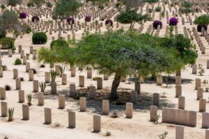 Il Cimitero Militare Tedesco di El-Alamain