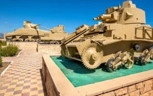 Il Museo della Battaglia di El Alamein