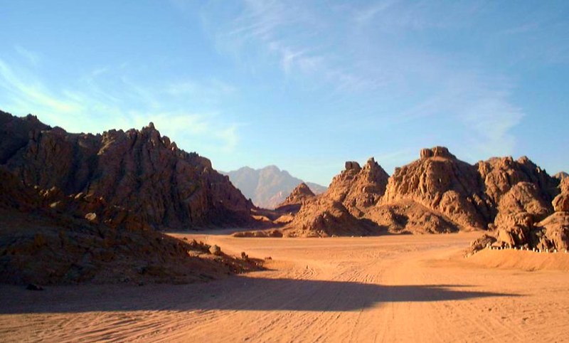 Il Sinai: Un Viaggio nel Tempo e nella Natura e Scopri 6 attrazioni