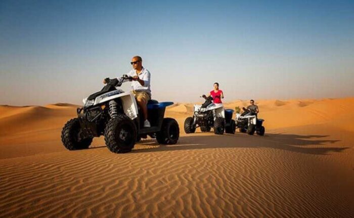 Hurghada , Giro in Quad di 3 Ore nel Deserto: Emozioni e Avventure