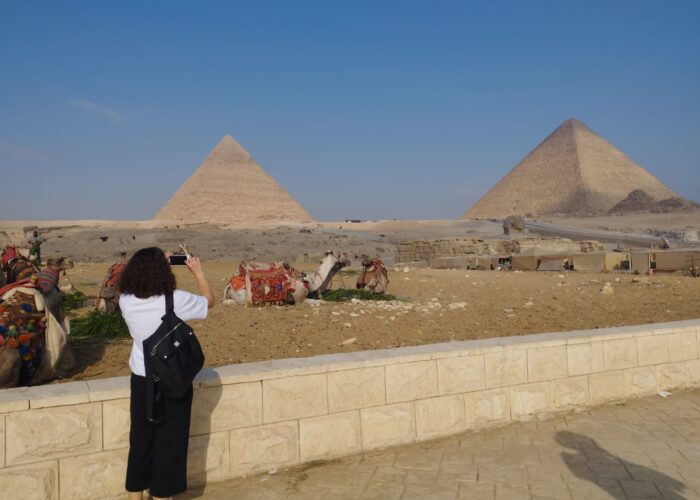 Giza Pyramids