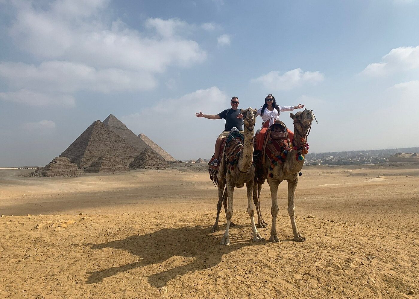 Giza pyramids