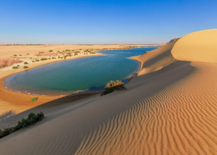 Oasis de Fayoum