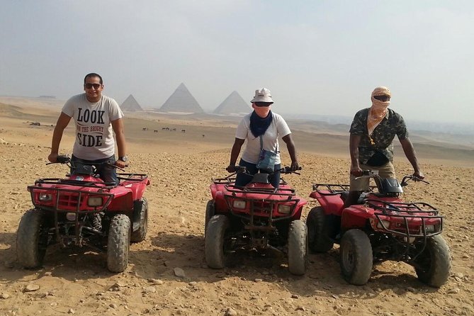 quad in giza pyramids